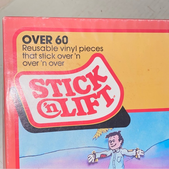 Vintage 1984 Presto Magix Stick n Lift The Chipmunks Complete - Picture 6 of 8